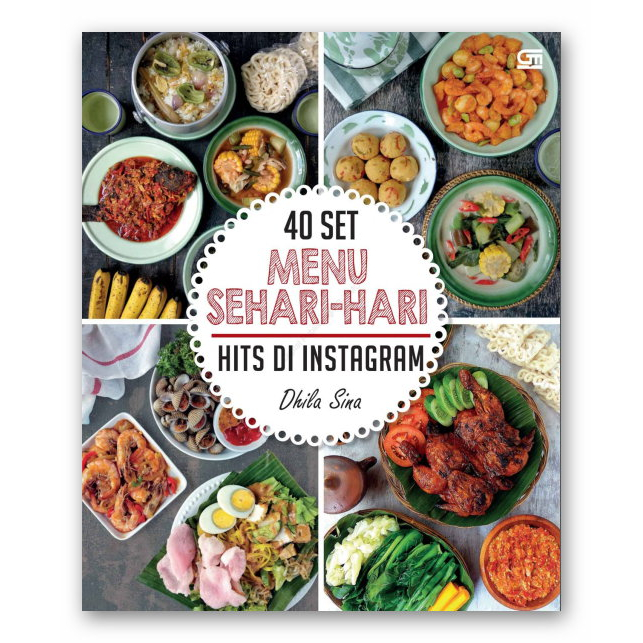 

40 SET MENU MASAKAN SEHARI-HARI HITS DI INSTAGRAM