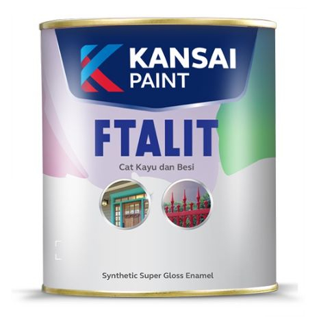 CAT KAYU & BESI FTALIT KANSAI PAINT