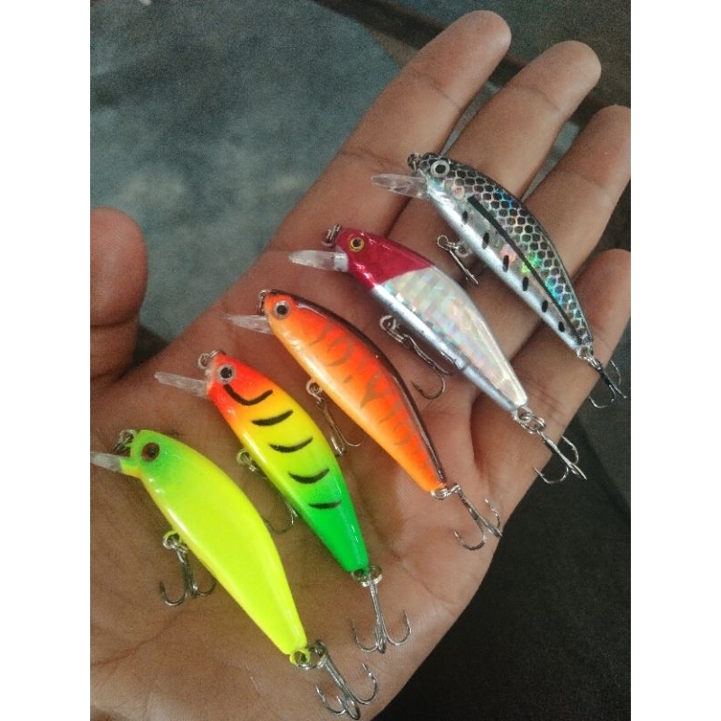 Umpan Pancing Minnow Sinking