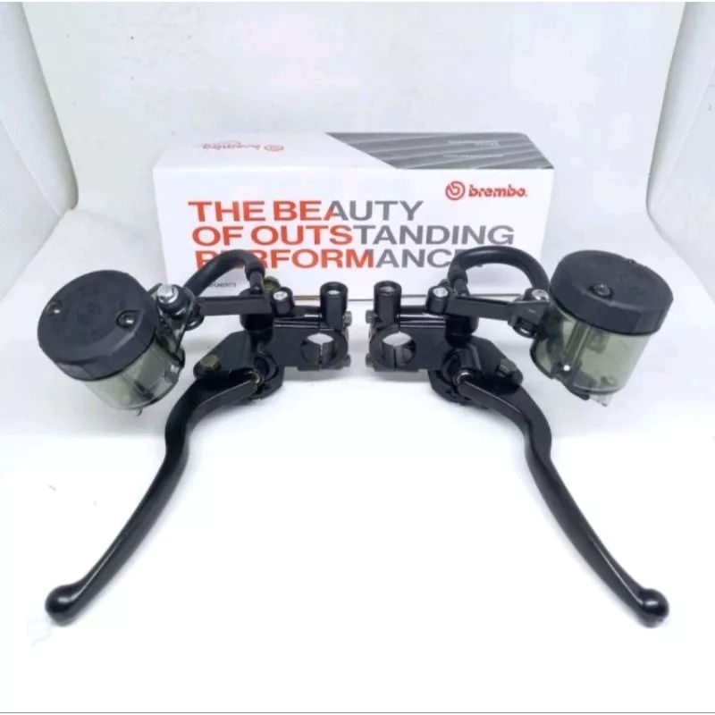MASTER REM BREMBO NMAX TABUNG SMOKE