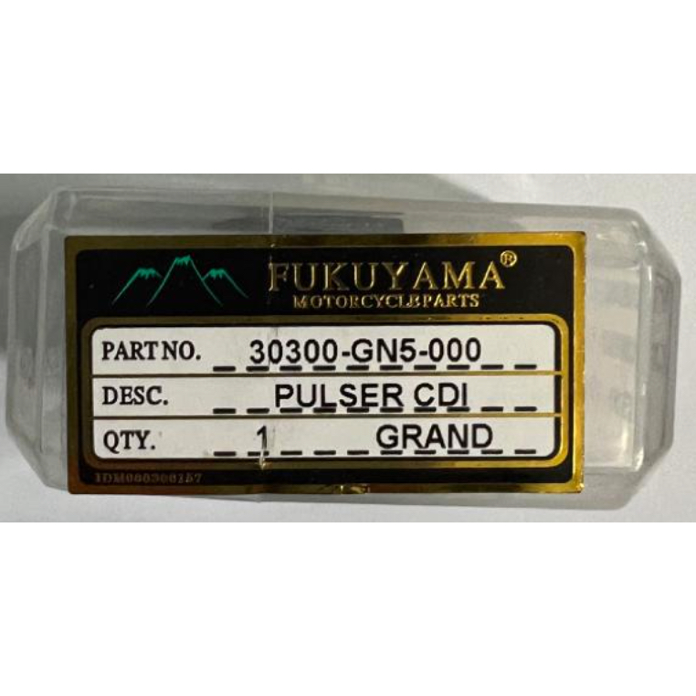 Pulser CDI Grand Fukuyama