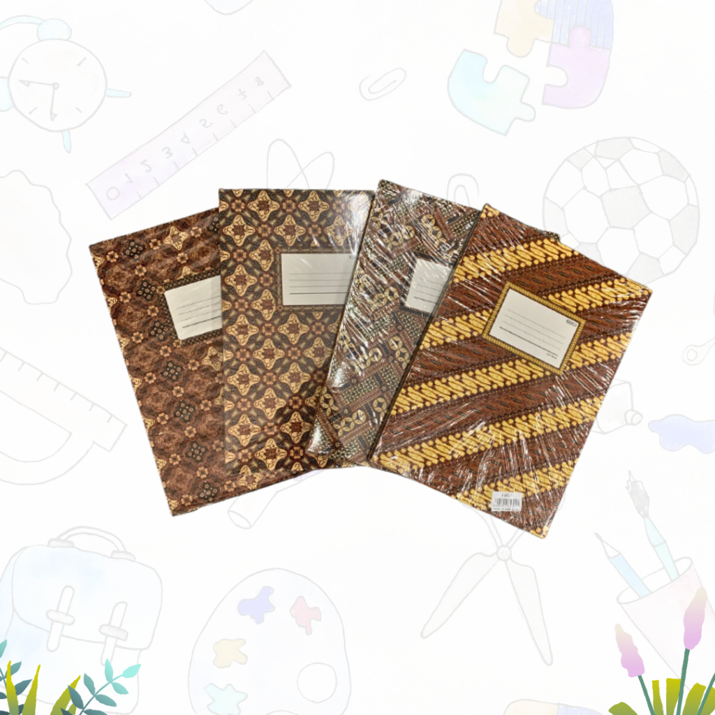 STOPMAP FOLIO / MAP FOLIO / STOPMAP FOLIO BATIK KIKY ( PACK )