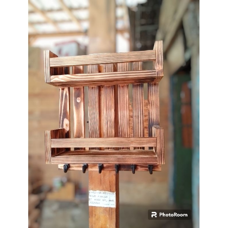 rak bumbu gantung ada cantolanya/rak susun 2/rak toples/rak buku/rak makeuap/rak bunga/rak minimalis