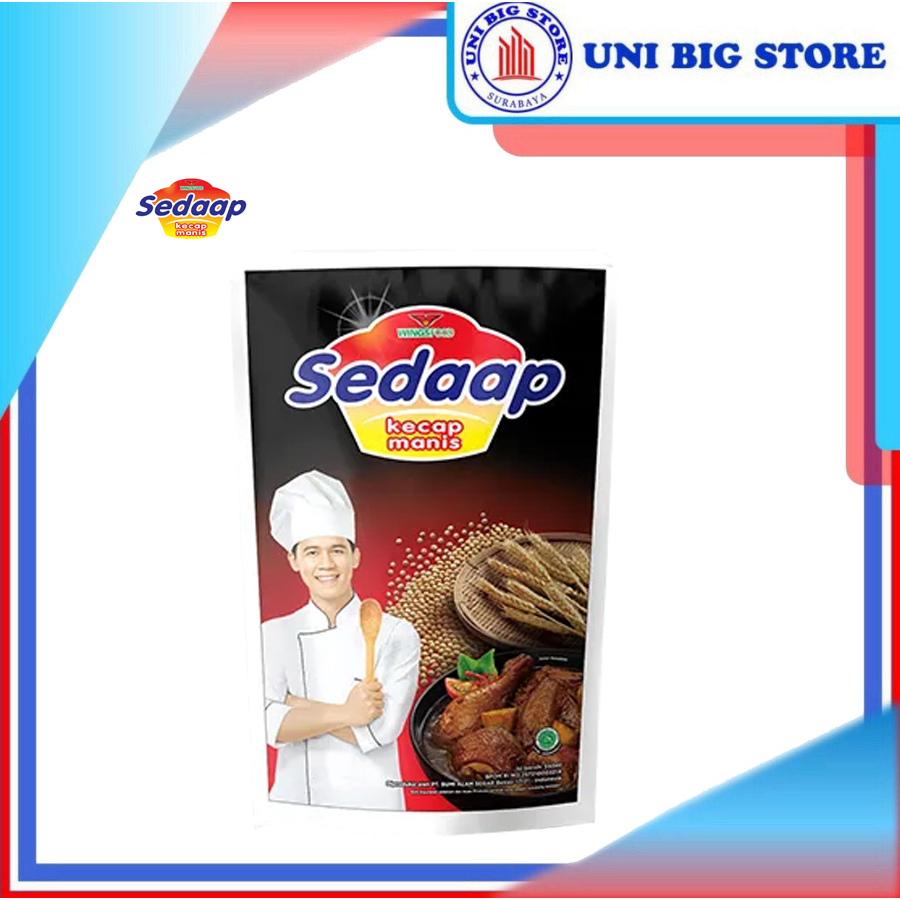 

Sedaap SEDAP Kecap Manis Pouch 550 ml / 700 gr Refill Sachet