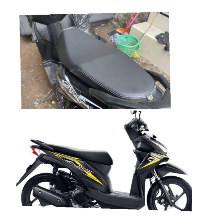 JOK BEAT-JOK BEAT LAMA-JOK BEAT NEW-JOK BEAT OLDBusa Jok Beat Motor Honda BEAT OLD STANDAR KULIT MBT