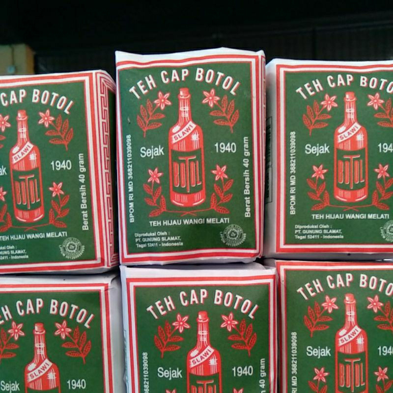 

teh cap botol 40 gr