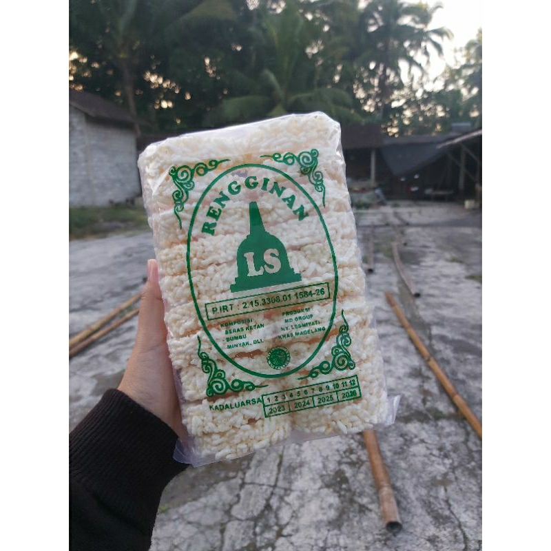 

RENGGINAN KETAN ISI 20 RASA ASIN (free packing bubble wrab+kardus)