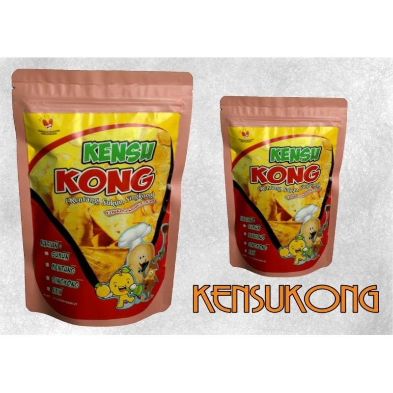 

Snack Kensukong (Kentang, Sukun, Singkong)