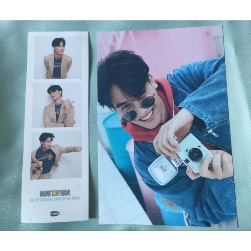 Photocard + photobooth nostaygia tay tawan gmmtv official