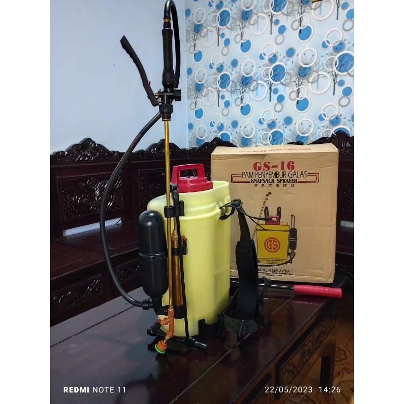 Tangki semprot malaysia Gs cross mark