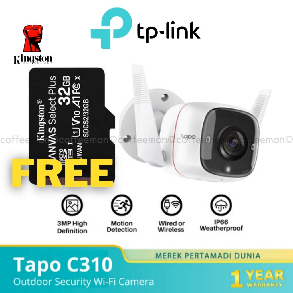 tapo c310 wifi