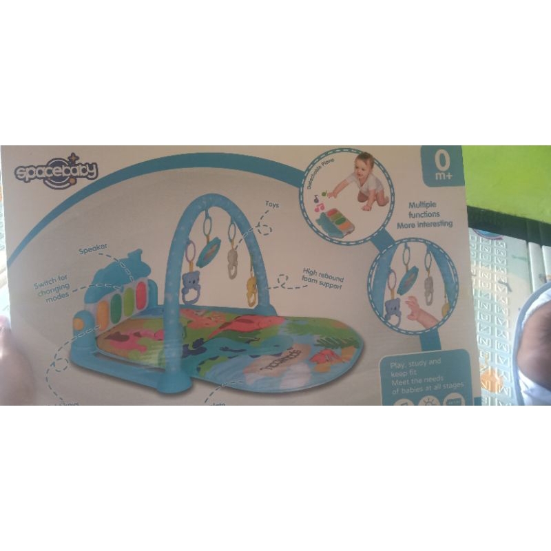 SpaceBaby Piano Playgym