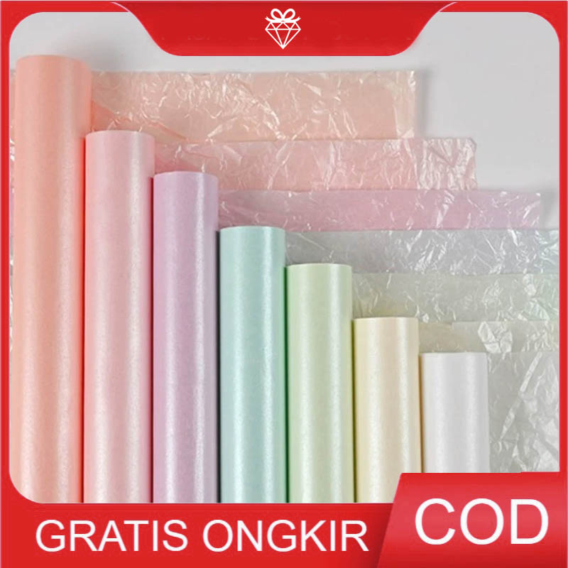 

20 Lembar Wrapping Sydney - Cellophane Kertas Buket Bunga Tipis W043