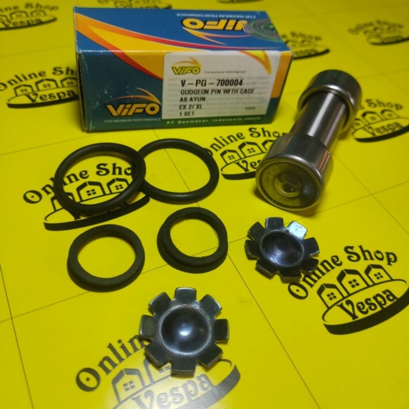 As Ayun Vespa Excel Exclusive Vifo