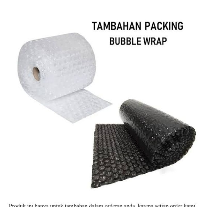 

ekstra packing bubble wrap