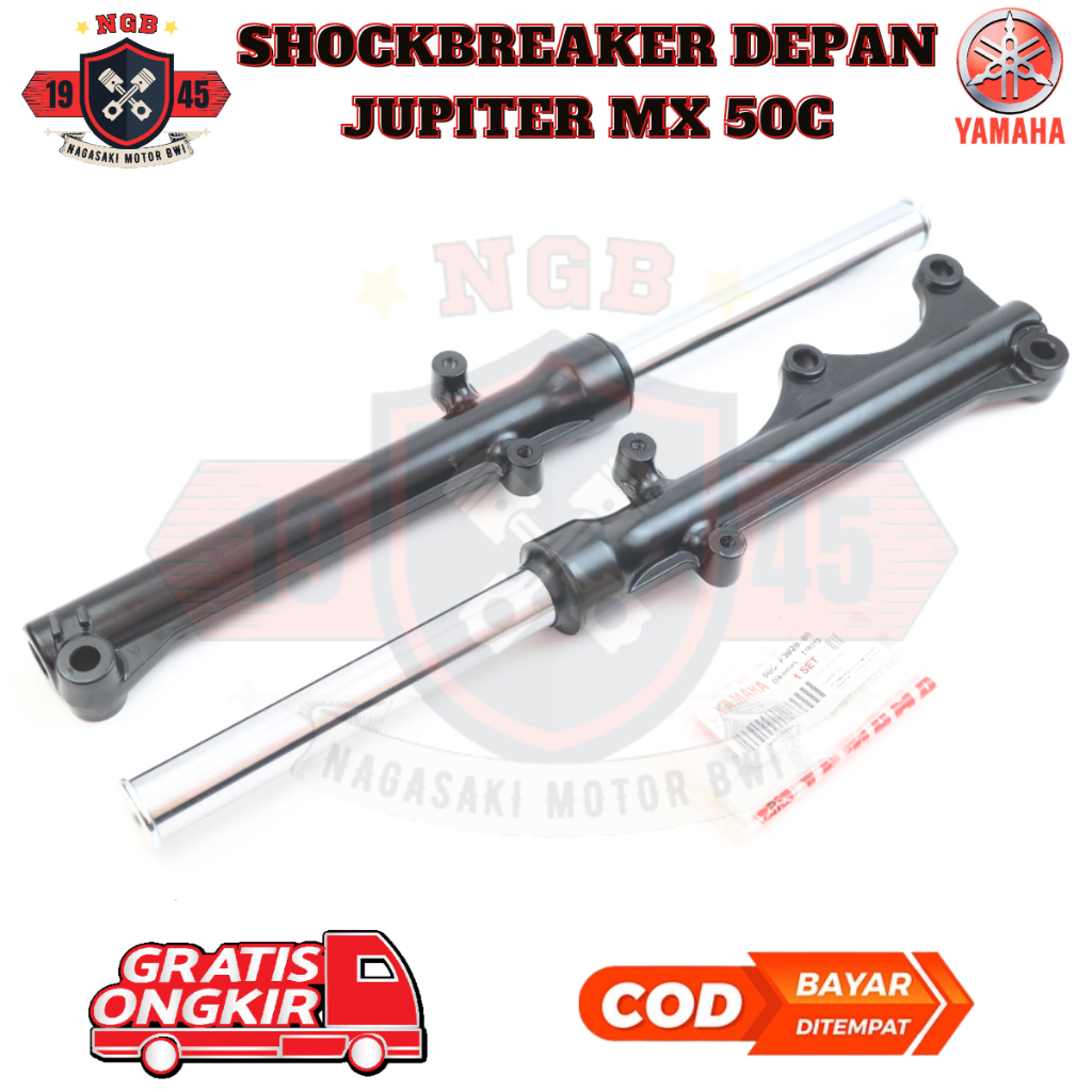 Shockbreaker Depan Yamaha Jupiter MX New - As Shock tabung  jupiter mx old 135 - 50C