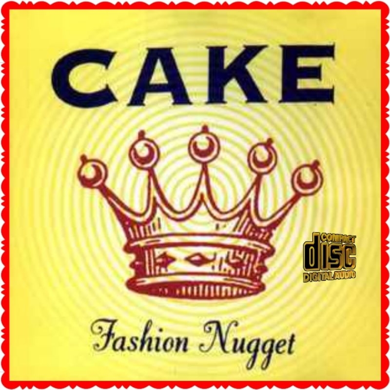 KASET CD MOBIL LAGU CAKE-KASET CD COMPACT DISC LAGU POP BARAT