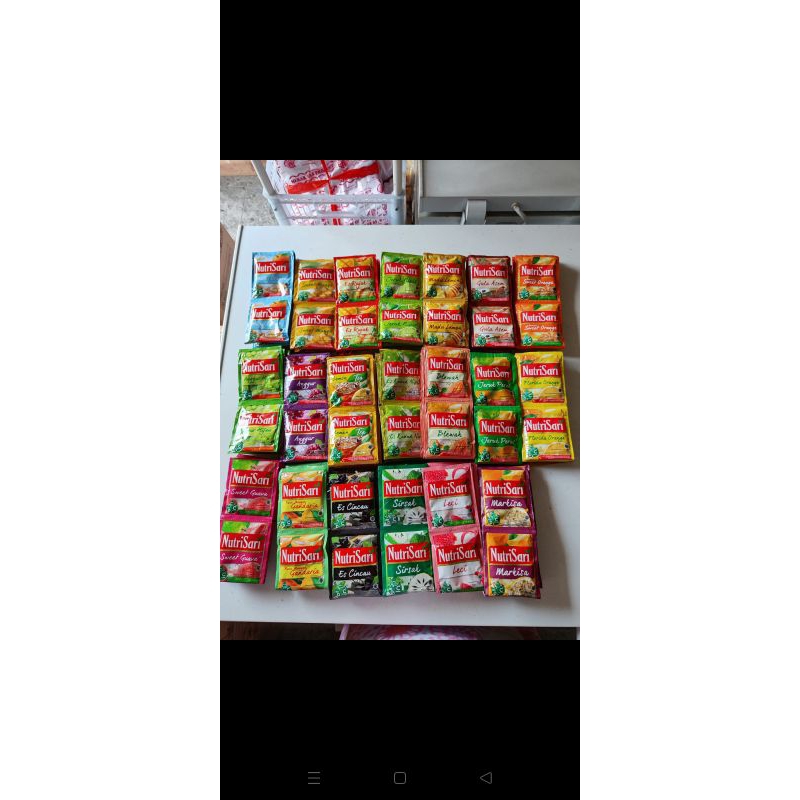

nutrisari renceng