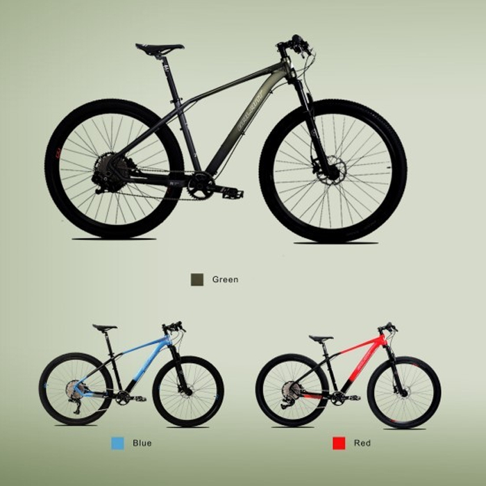 SEPEDA MTB 29" MOUNTAIN BIKE SEPEDA GUNUNG 12 SPEED