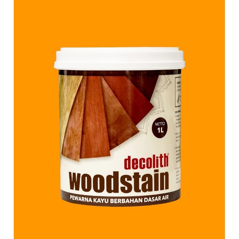 Cat Kayu Plitur Vernis | Woodstain Decolith 1kg