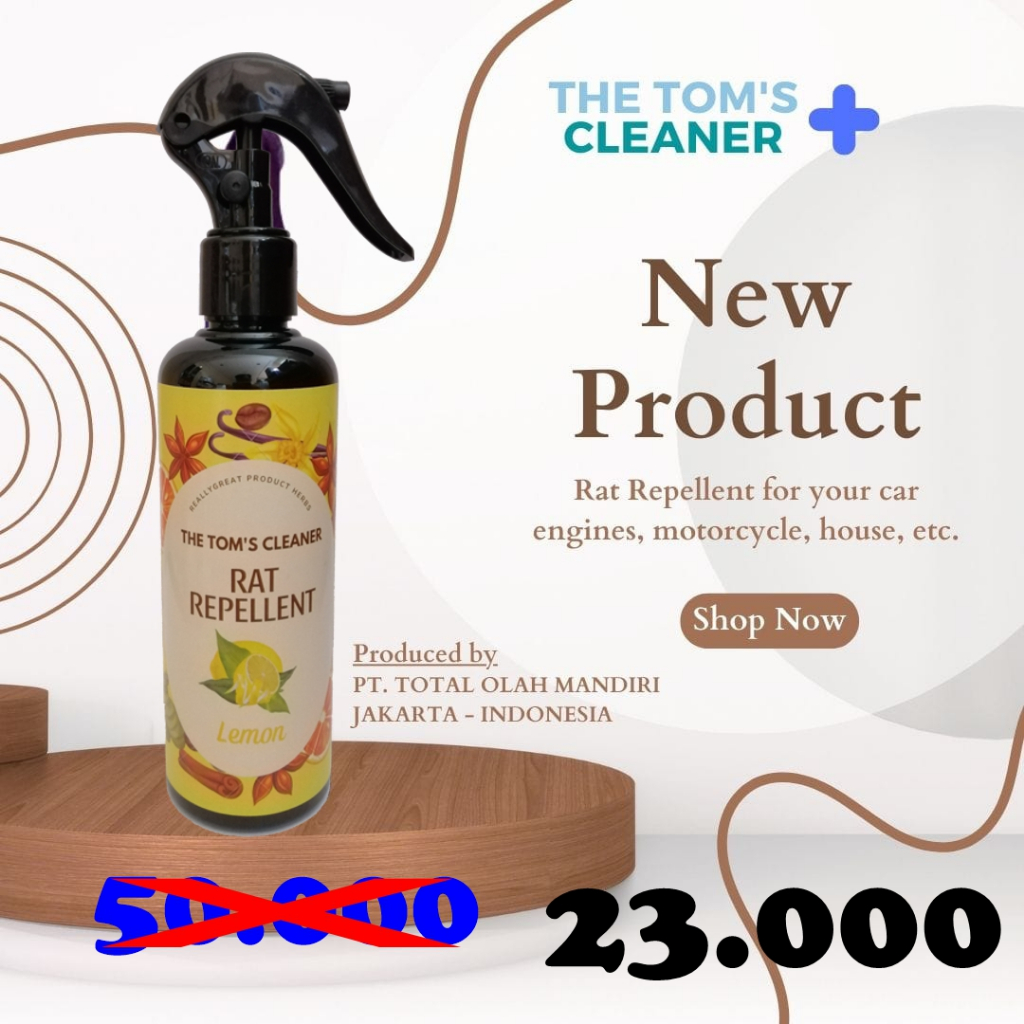 Rat Repellent Spray Pengusir Tikus