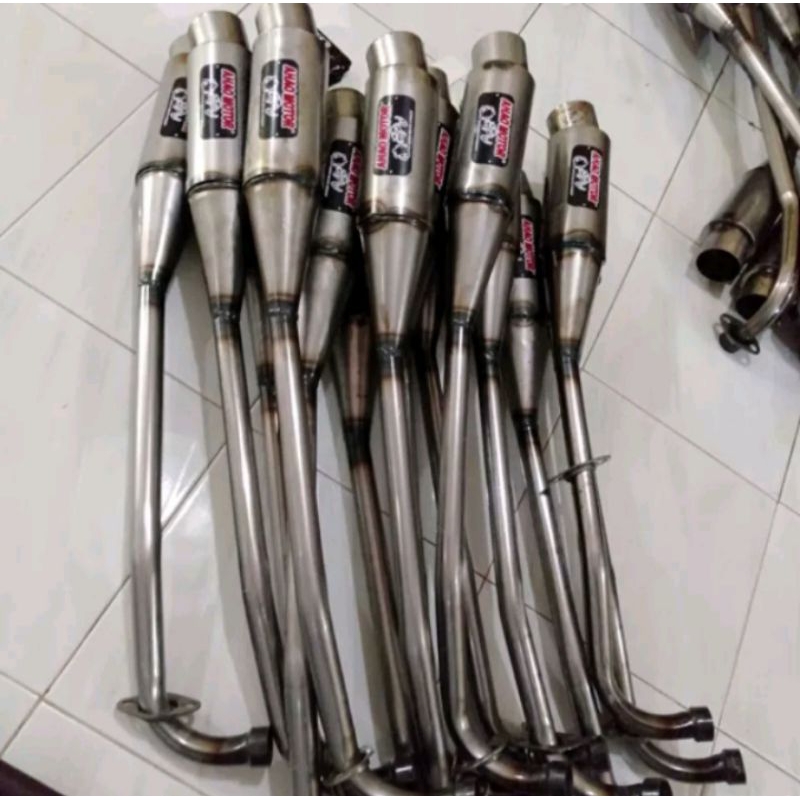 Knalpot AHM PNP ALL MOTOR Bebek