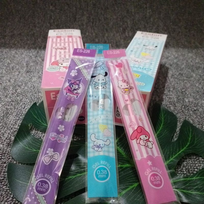 

Refill Pulpen Gel / Isi Ulang Pen Gel