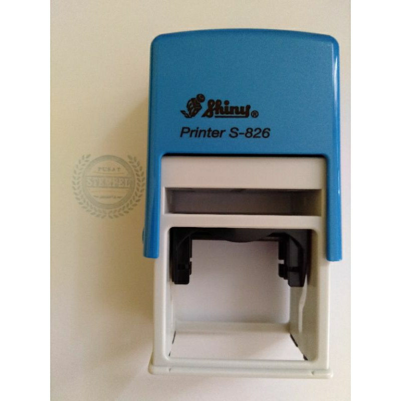 

Stempel Shiny S826 S-826 + (free costum design/tulisan)