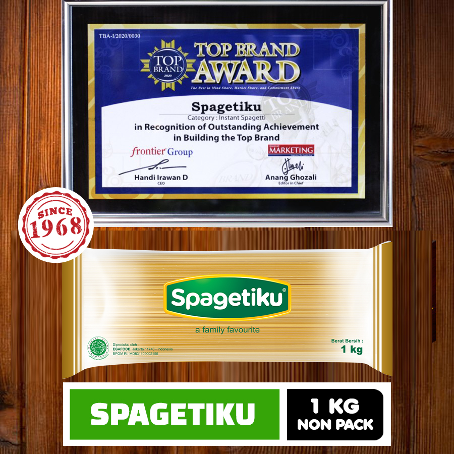 

Spagetiku Kemasan 1 KG (NON PACKING)