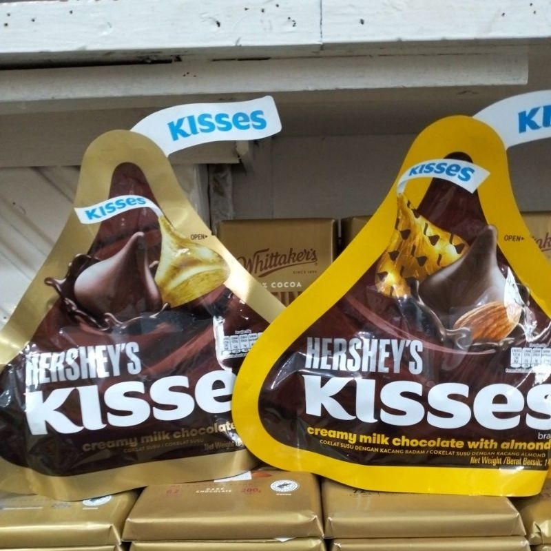 

Hershey's Kisses Chocolate Cokelat Susu Bentuk Kerucut 146gr Impor Malaysia HALAL
