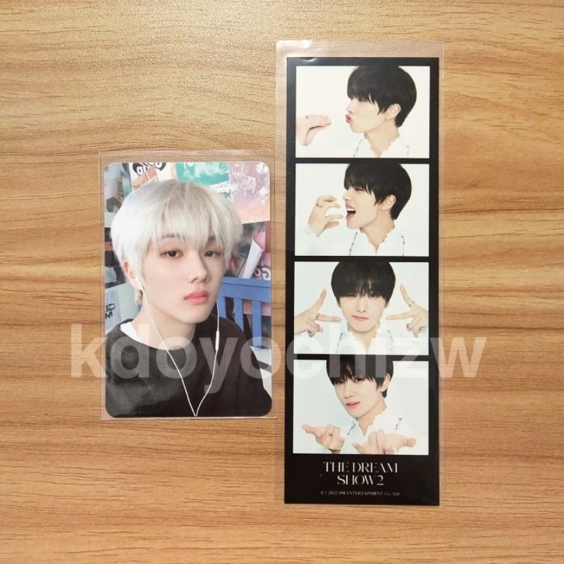 [BOOKED] PC JISUNG EARPHONE POSTCARD BOOK BEATBOX NCT DREAM