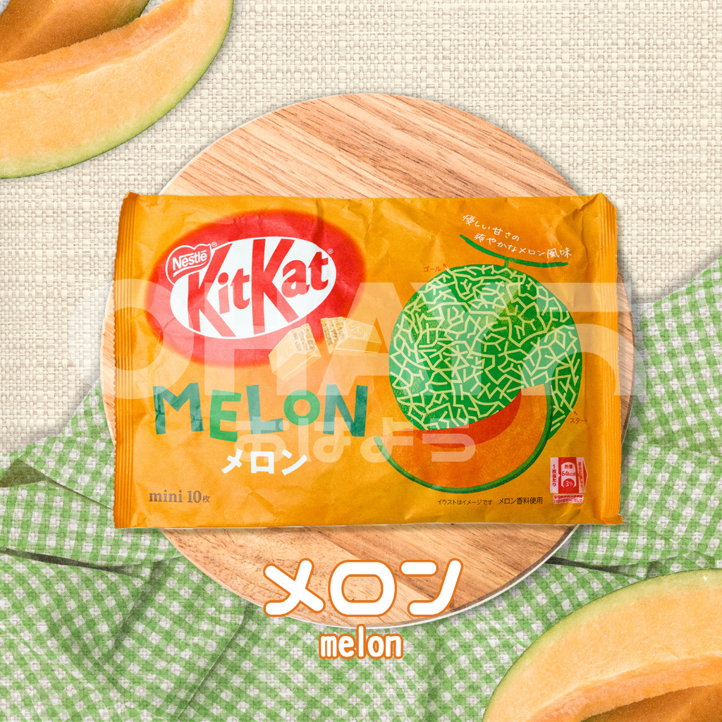 

Coklat Kitkat Kit Kat Japan Melon Snack Jepang