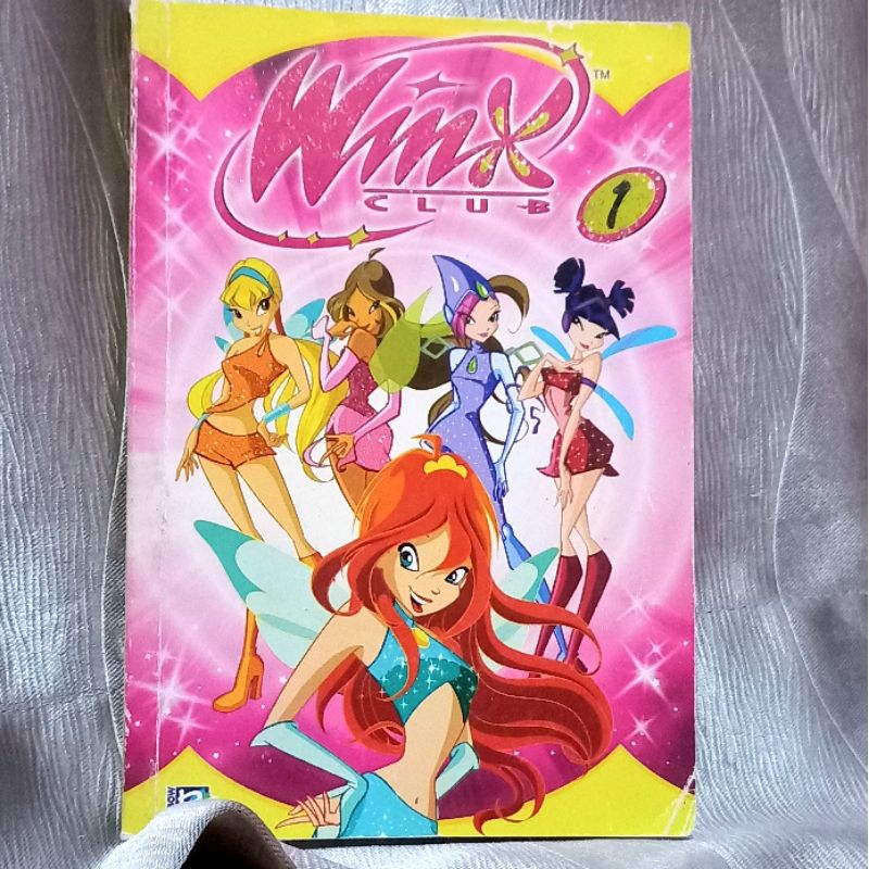 Komik Winx Club 1-3 dan 11-13 PRELOVED ORI