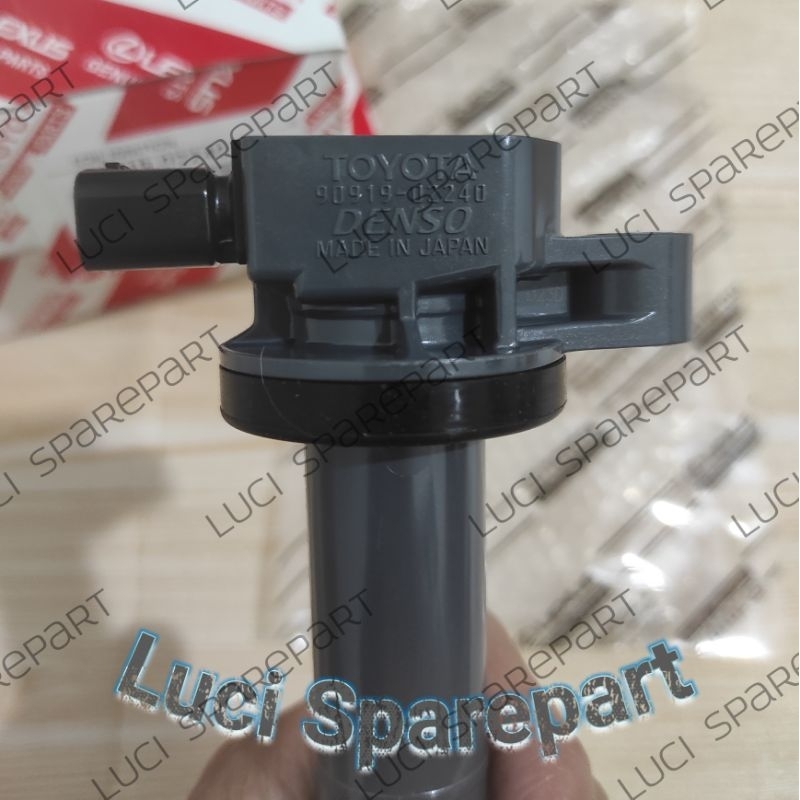 Ignition Coil Koil Toyota Vios 2004 2005 2006 2007 2008 2009 2010 2011 Original