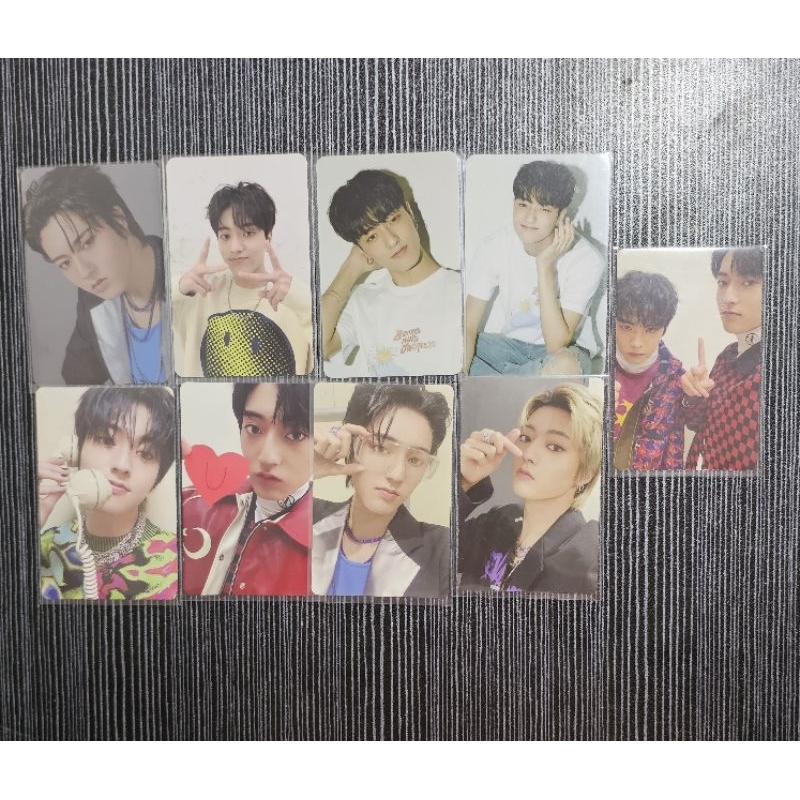 PHOTOCARD OFFICIAL HARUTO TREASURE