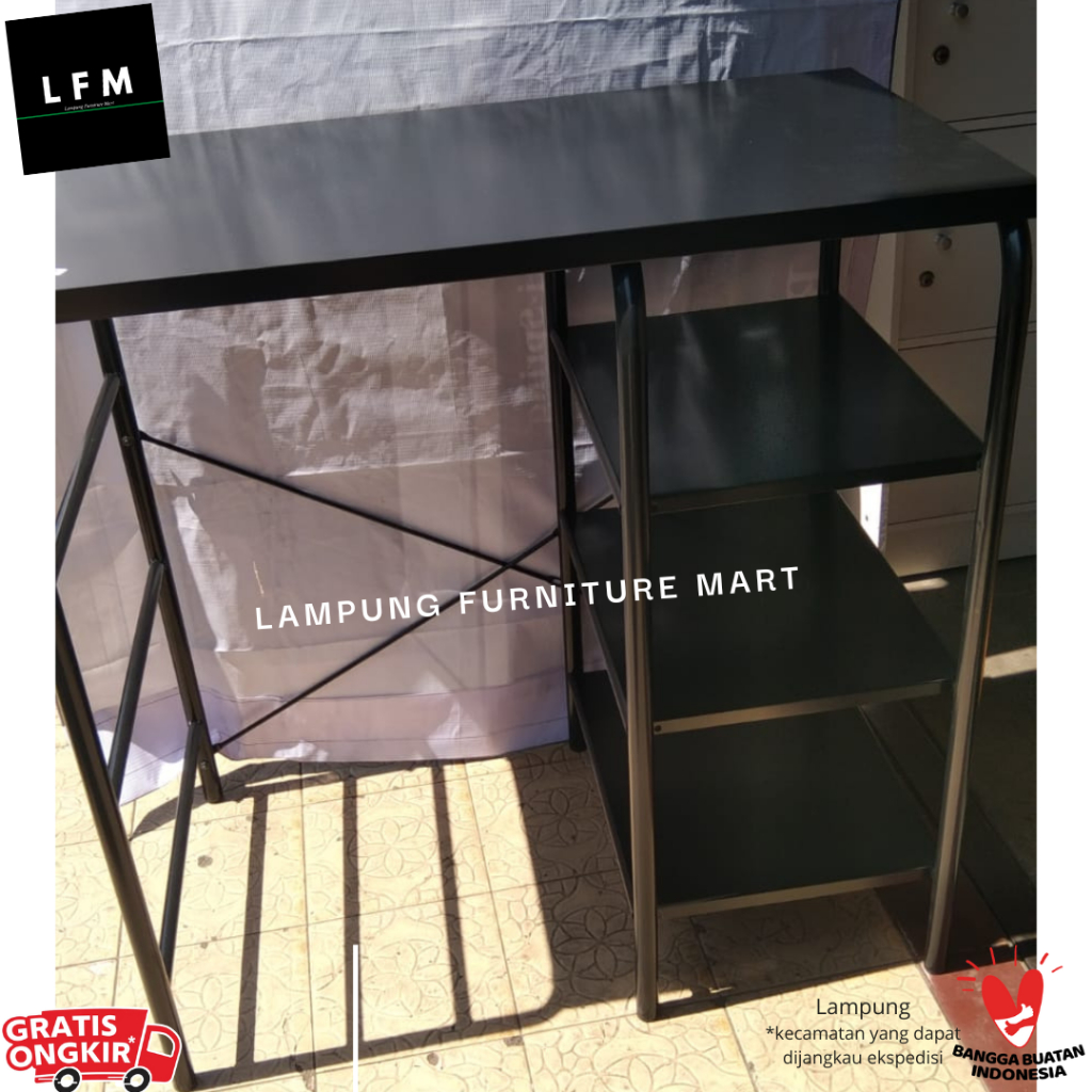 Rak Susun Minimalis Baja Ringan - LFM Lampung