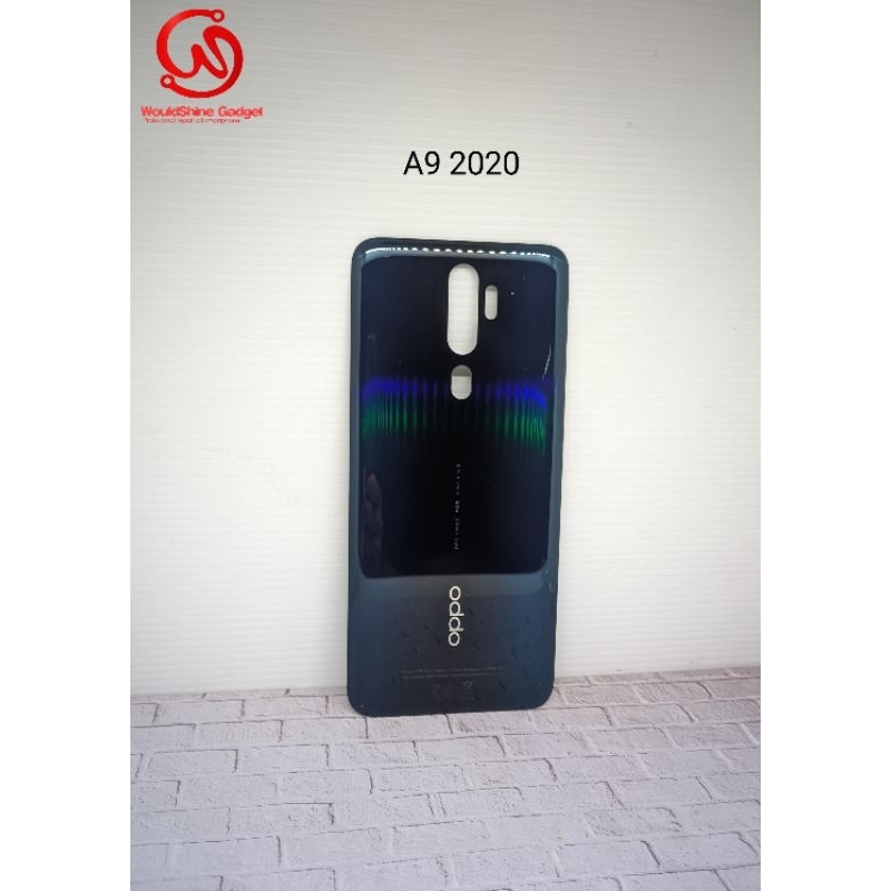 BACKDOOR BACKCOVER BACK CASING OPPO A9 2020 ORIGINAL
