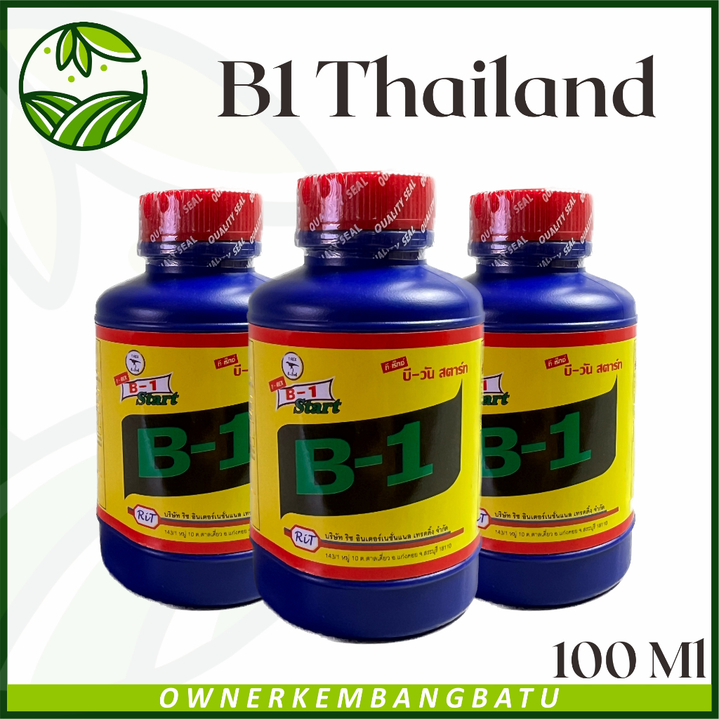 Liquinox Start Vitamin B1 Thailand 100ml pupuk tanaman 100 ml Ori | B1thailand trex