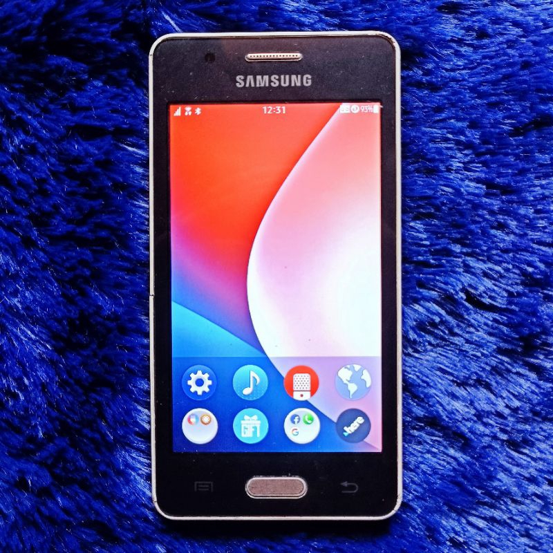 ORIGINAL SAMSUNG GALAXY Z2 4G TIZEN SECOND NORMAL