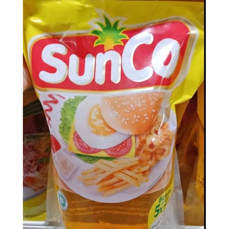 

MINYAK SUNCO 2 LITER
