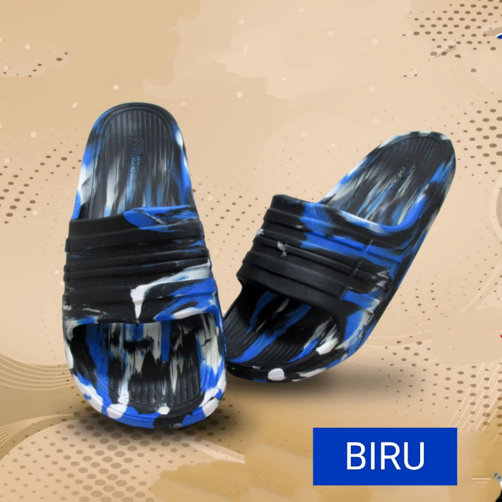 sogo NEW ERA MB-E 5013 KAMO SANDAL PRIA Sandal Santai Bahan Karet Phylon Anti Air Nyaman Dipakai 39-43