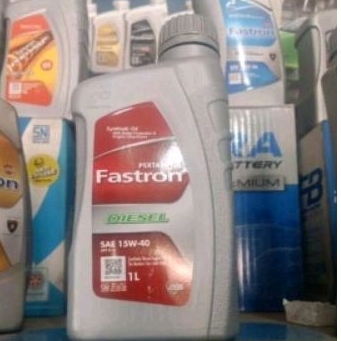 oli fastron SAE 15w40