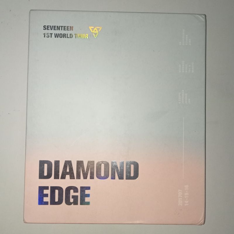 SEVENTEEN DVD DIAMOND EDGE 2017