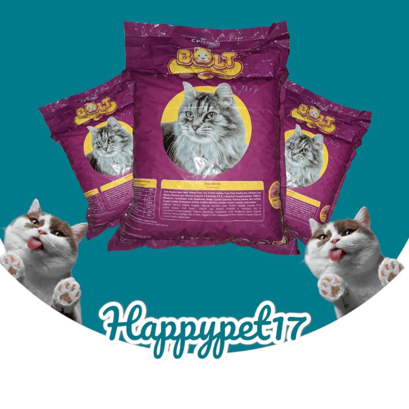 paket Makanan Kucing Bold (800gr)