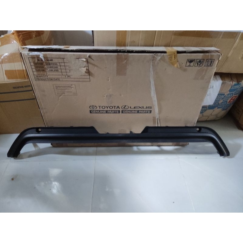 grill bawah atau kumis bemper bawah innova 2013/barong