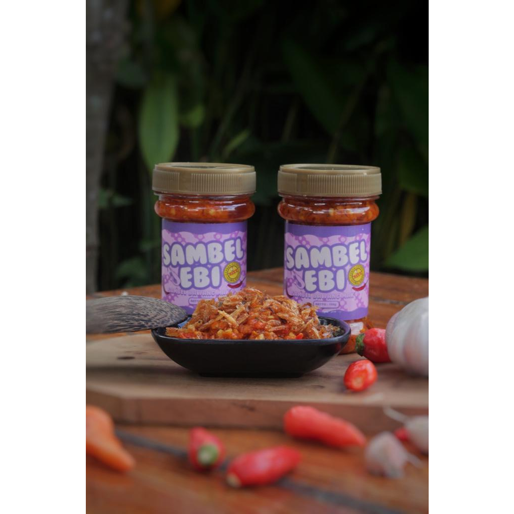 

Sambal Bawang Mak'E - Ebi