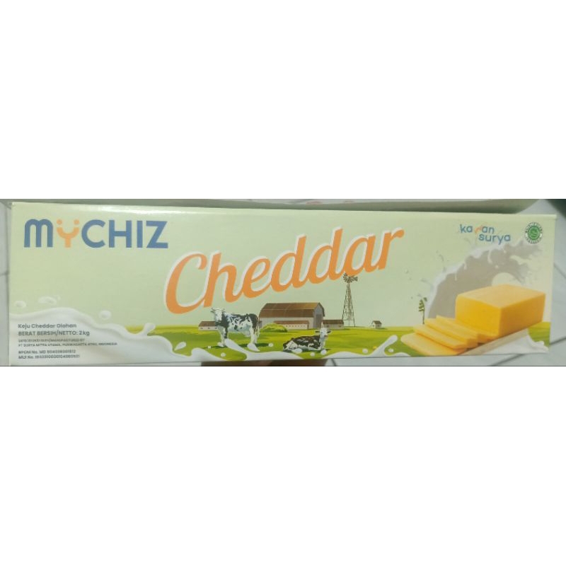 

KEJU CHEDAR MAYCHIZ ( 2 kg )