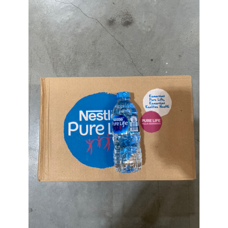 

Nestle purelife 330ml isi 24 botol Air Mineral nestle 330ml