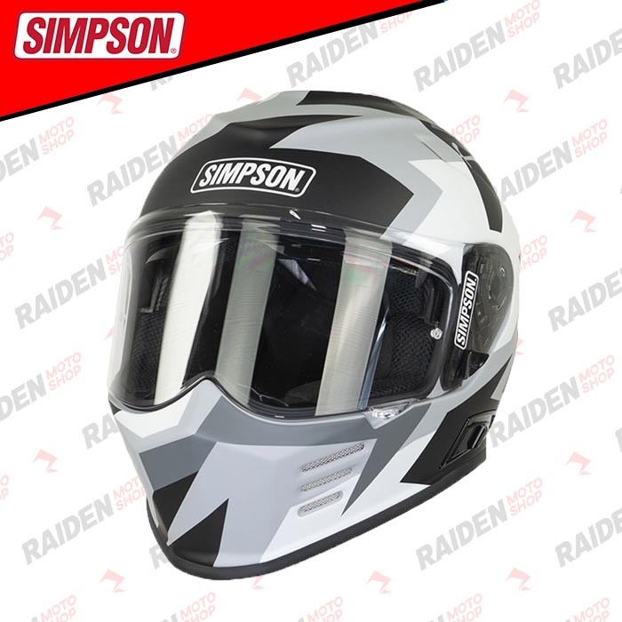 SIMPSON VENOM HAVE BLUE HELMET