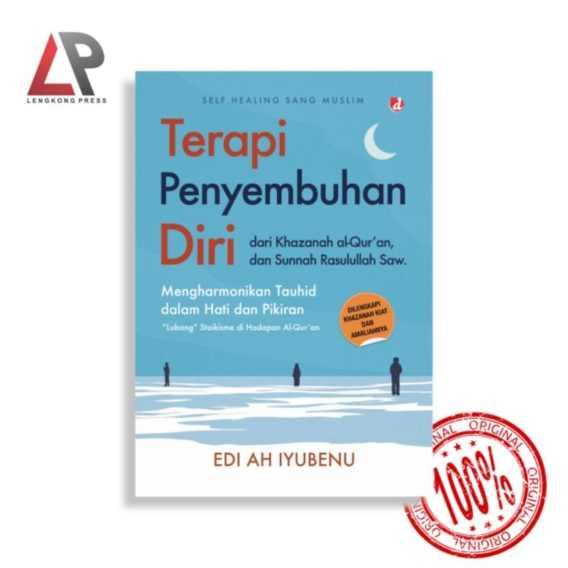 Buku Terapi Penyembuhan Diri + Ttd